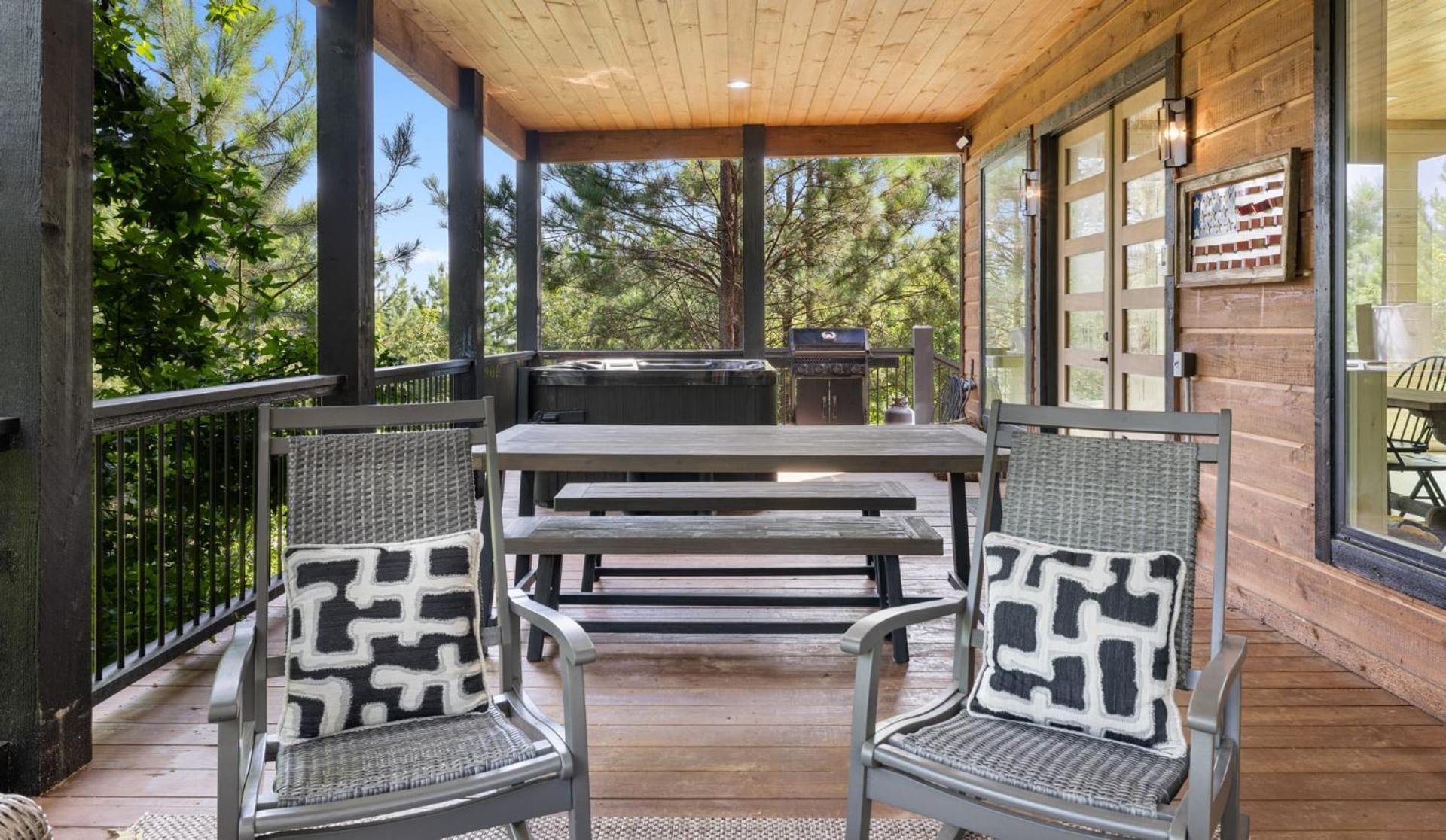 Pines And Recreation Villa Broken Bow Luaran gambar