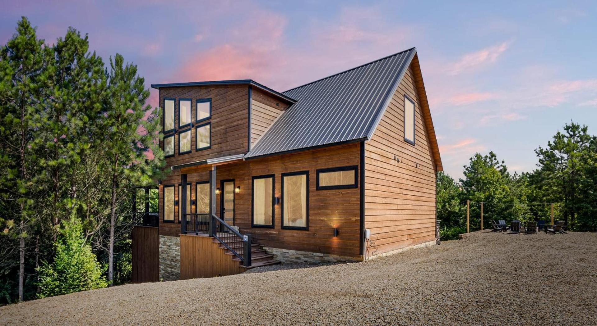 Pines And Recreation Villa Broken Bow Luaran gambar