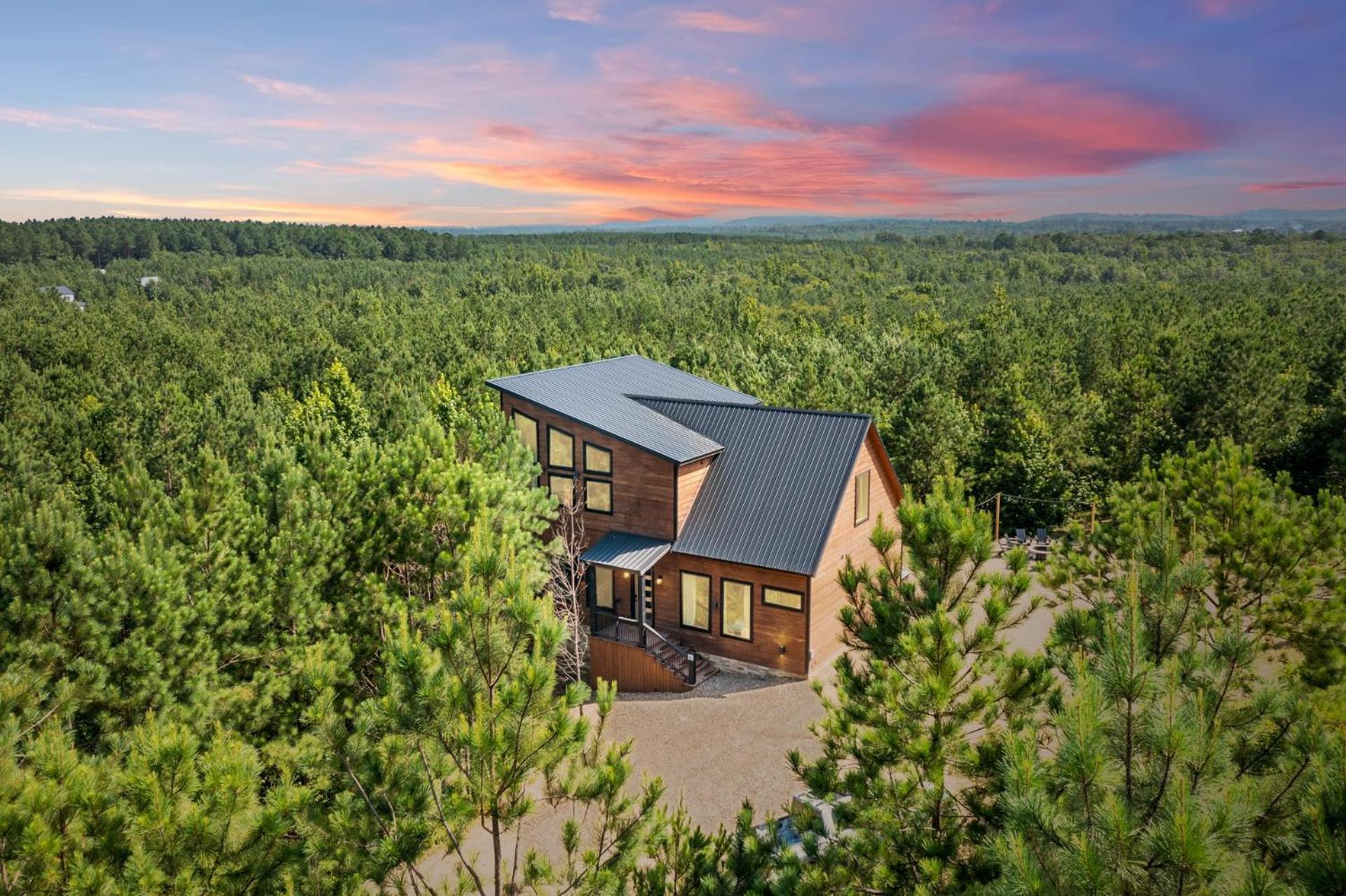 Pines And Recreation Villa Broken Bow Luaran gambar