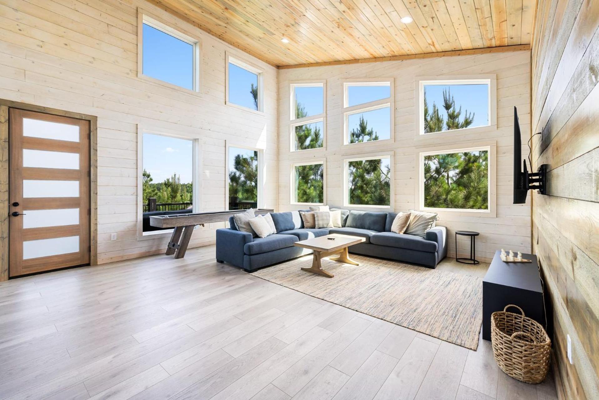 Pines And Recreation Villa Broken Bow Luaran gambar