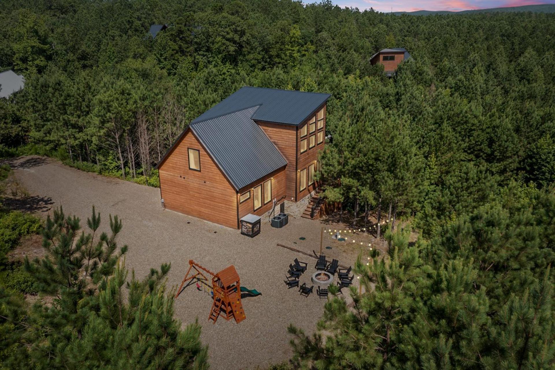 Pines And Recreation Villa Broken Bow Luaran gambar