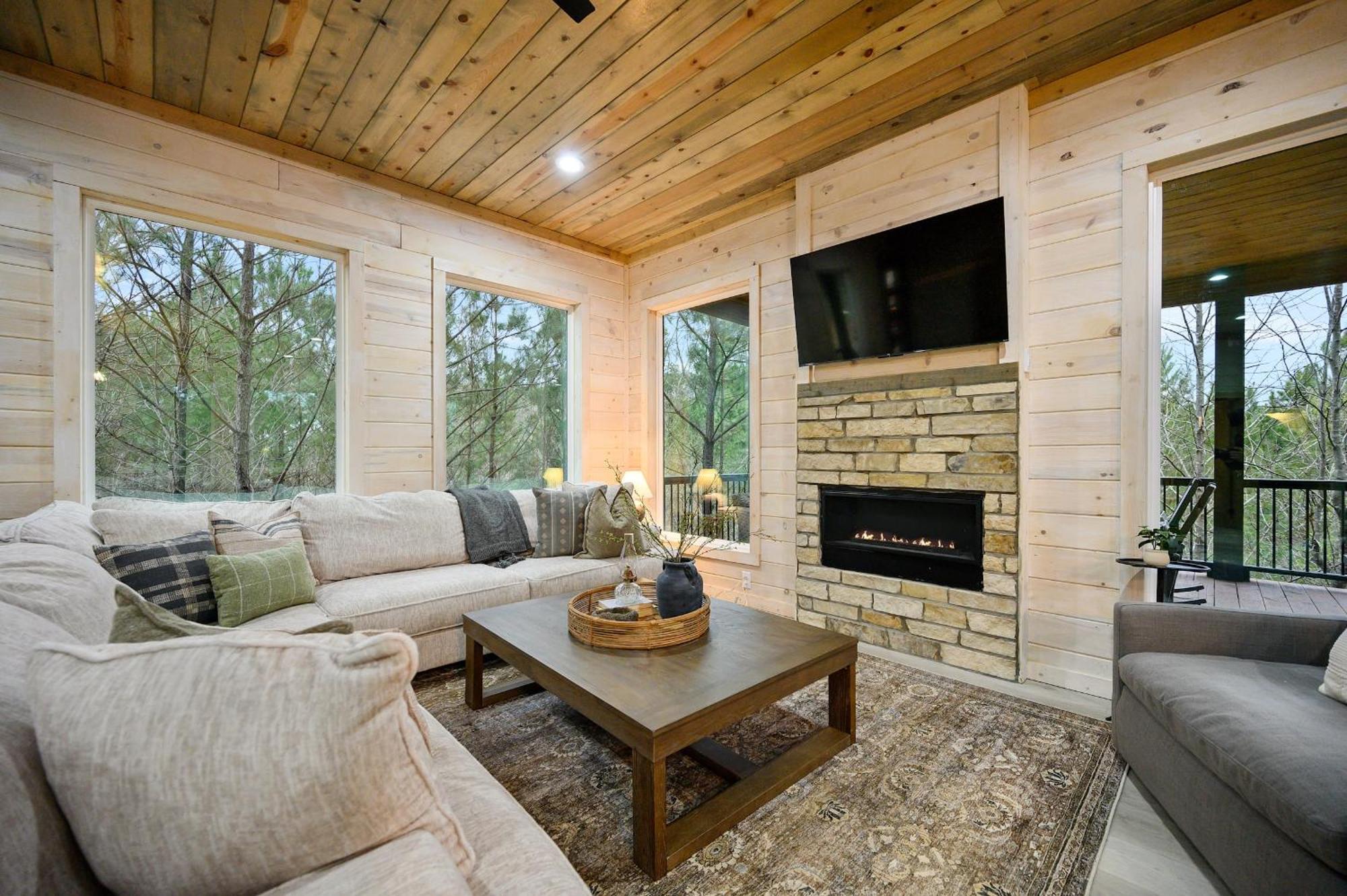 Pines And Recreation Villa Broken Bow Luaran gambar
