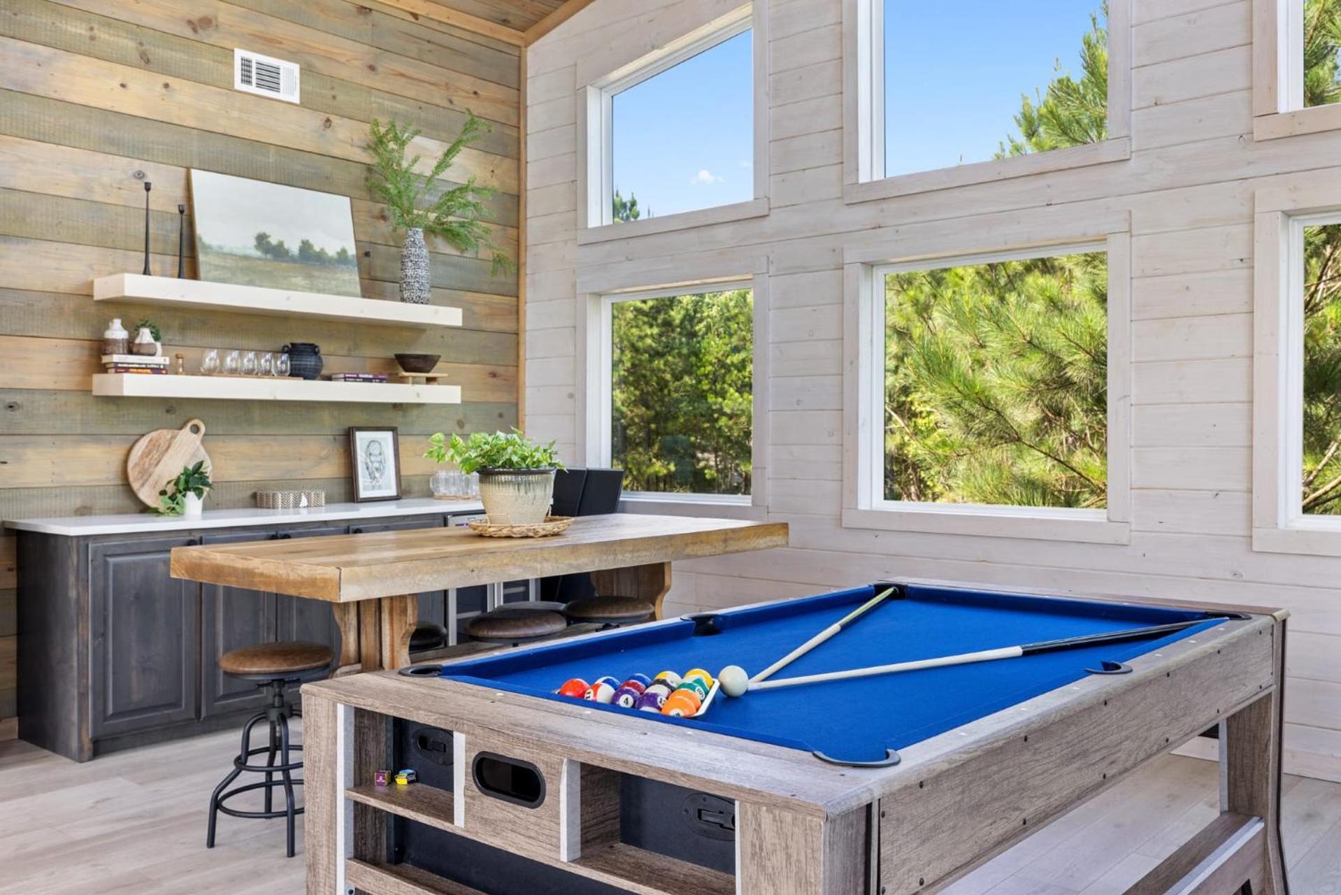Pines And Recreation Villa Broken Bow Luaran gambar
