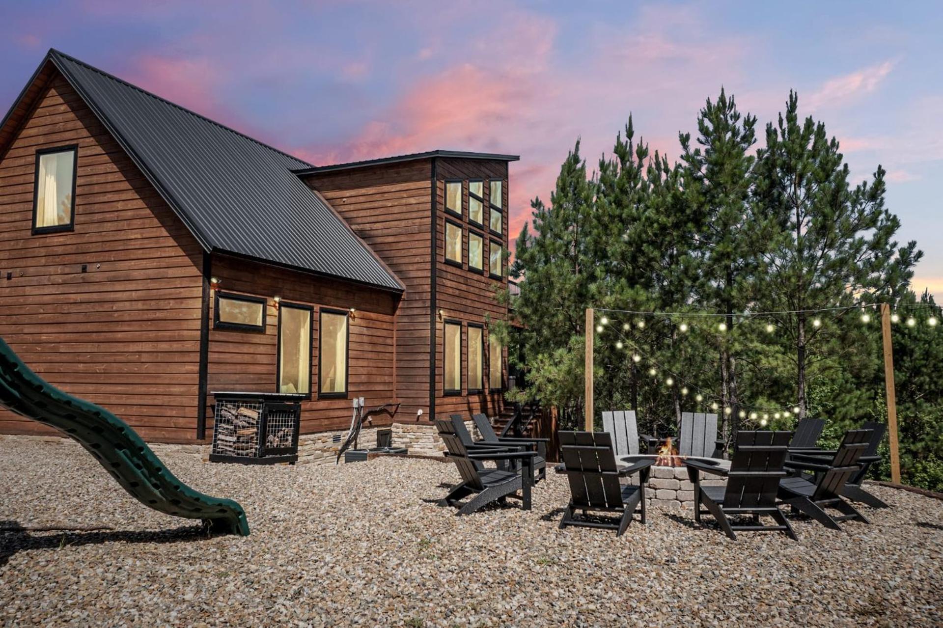 Pines And Recreation Villa Broken Bow Luaran gambar