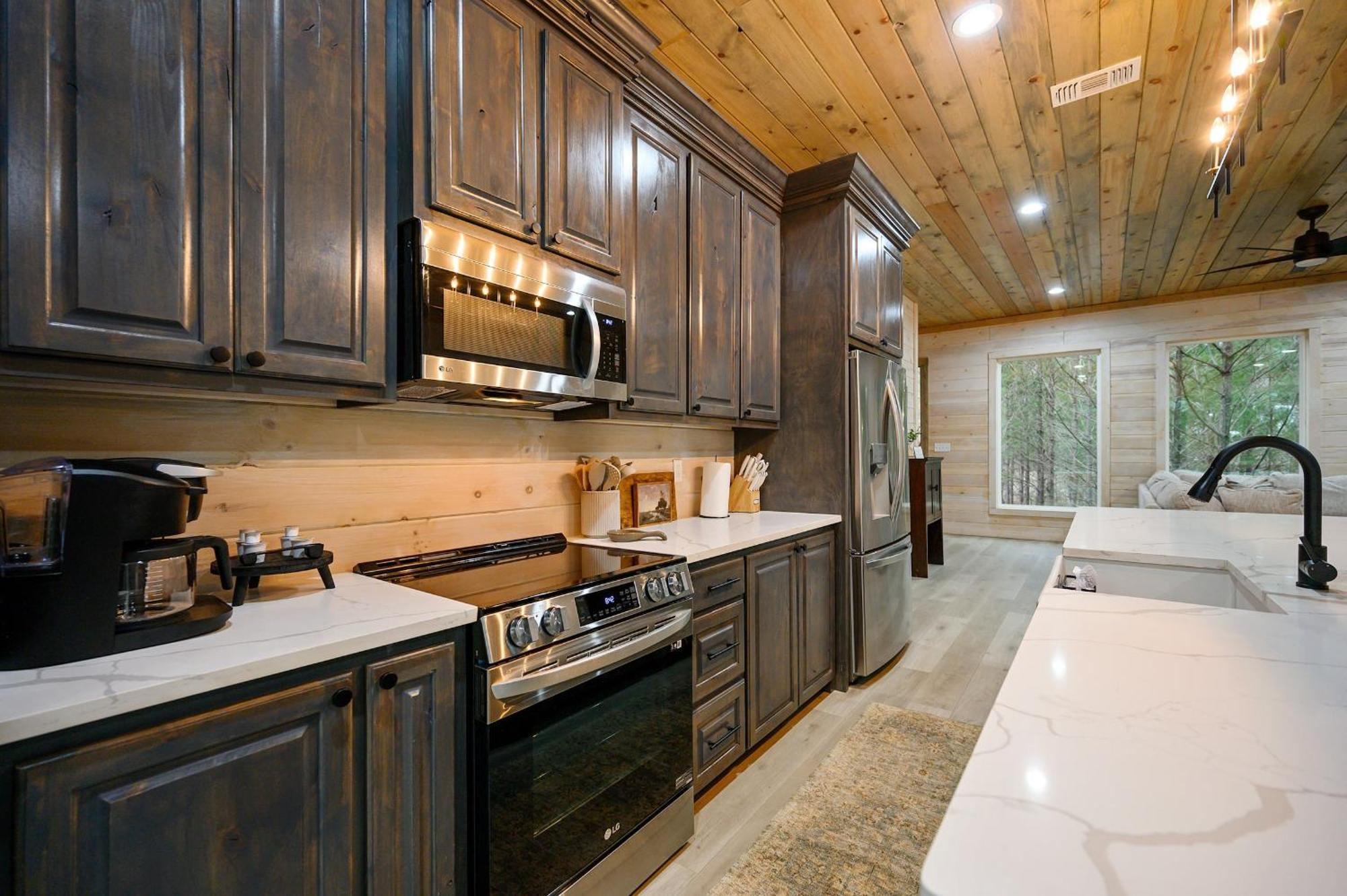 Pines And Recreation Villa Broken Bow Luaran gambar