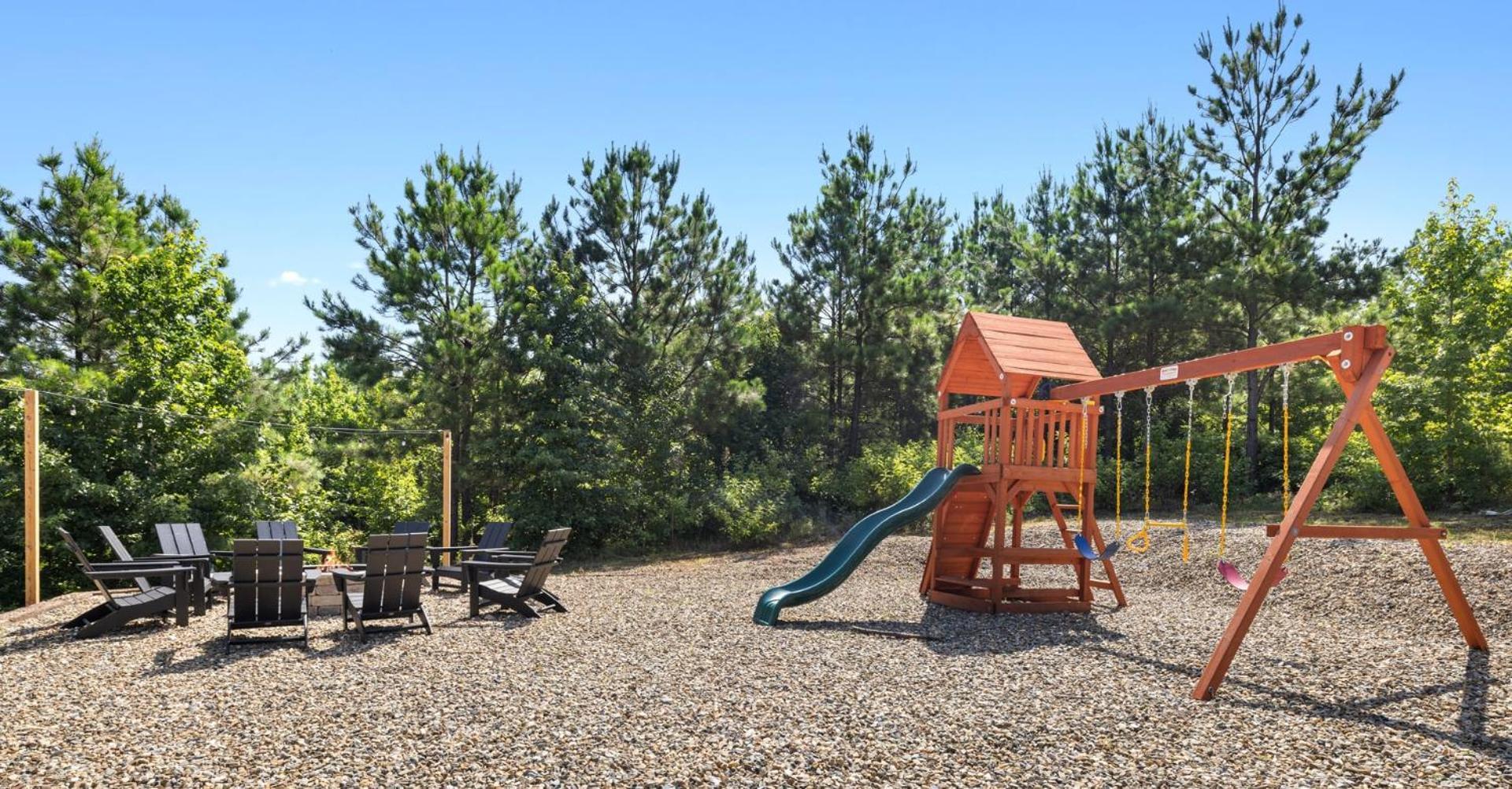 Pines And Recreation Villa Broken Bow Luaran gambar