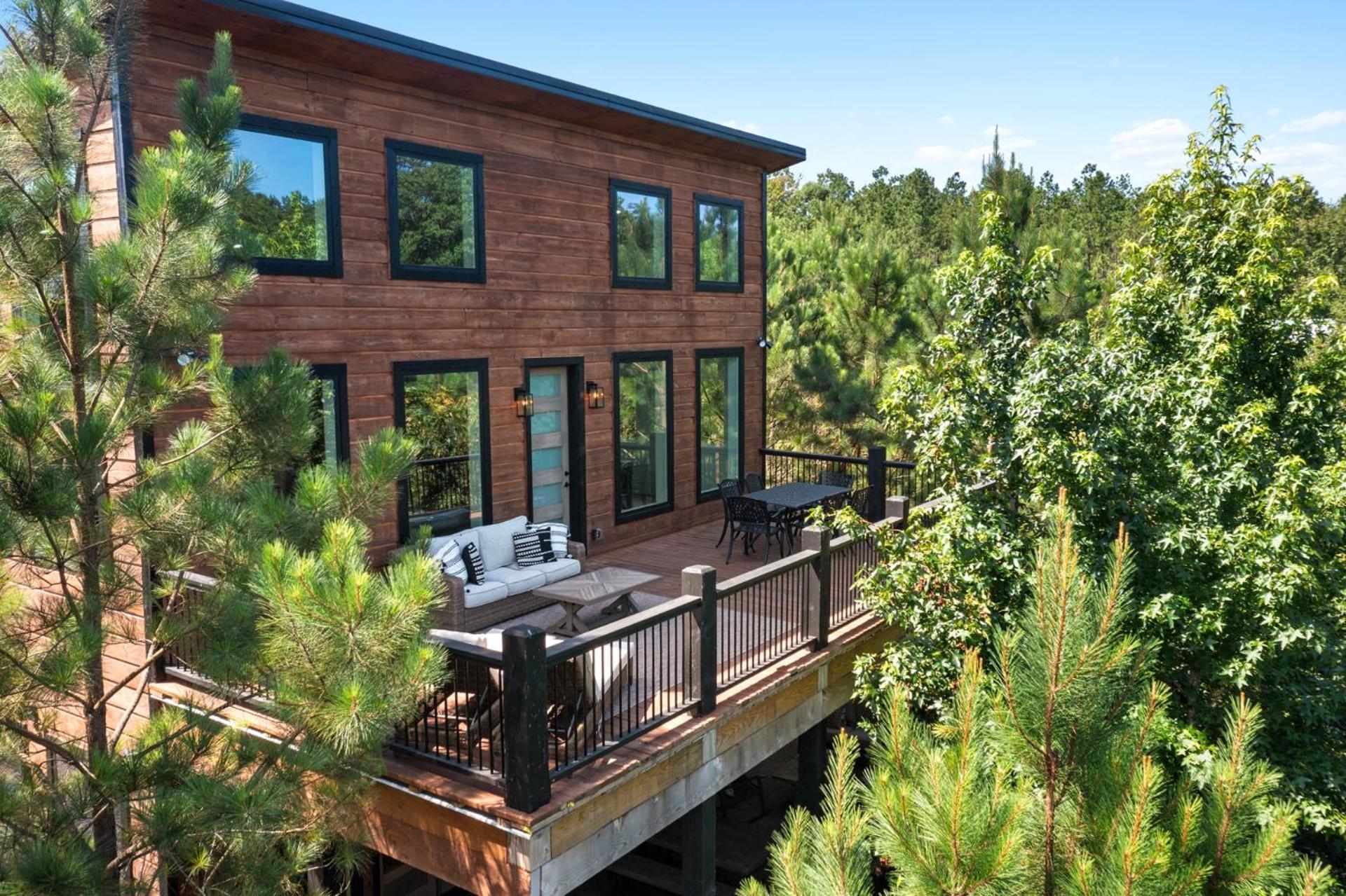 Pines And Recreation Villa Broken Bow Luaran gambar
