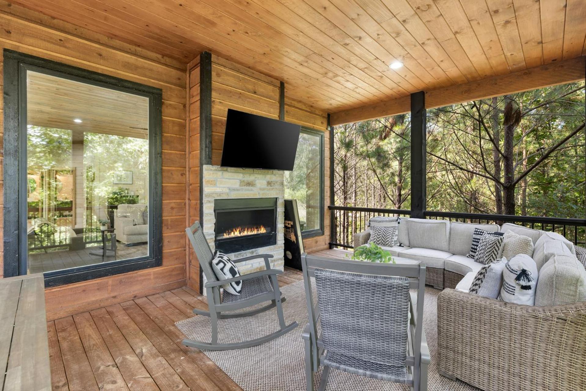 Pines And Recreation Villa Broken Bow Luaran gambar