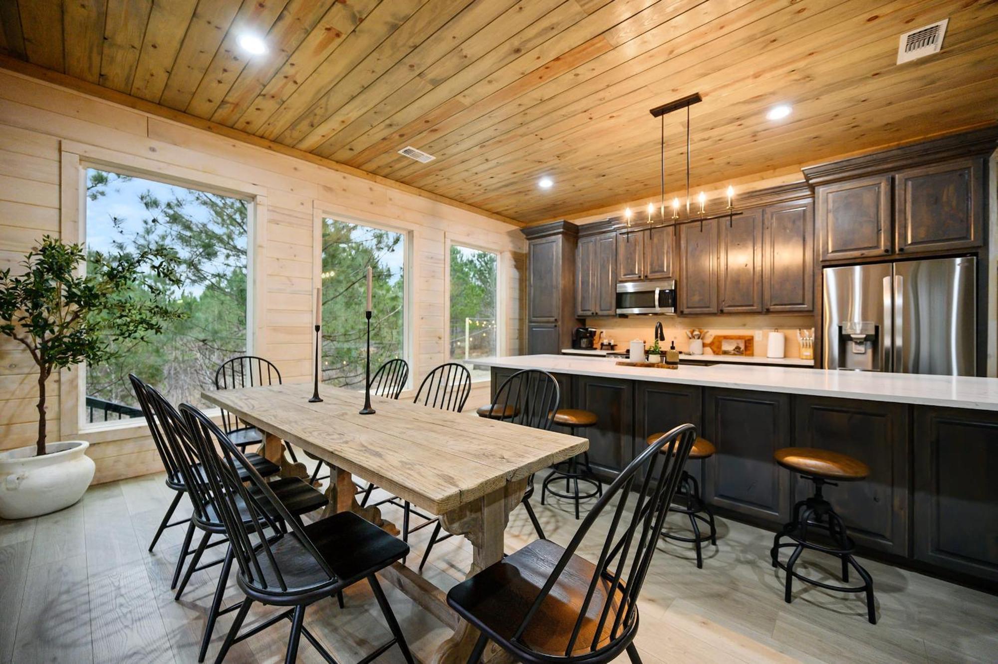 Pines And Recreation Villa Broken Bow Luaran gambar
