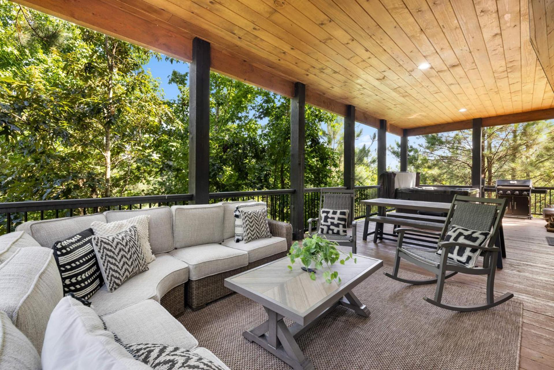 Pines And Recreation Villa Broken Bow Luaran gambar