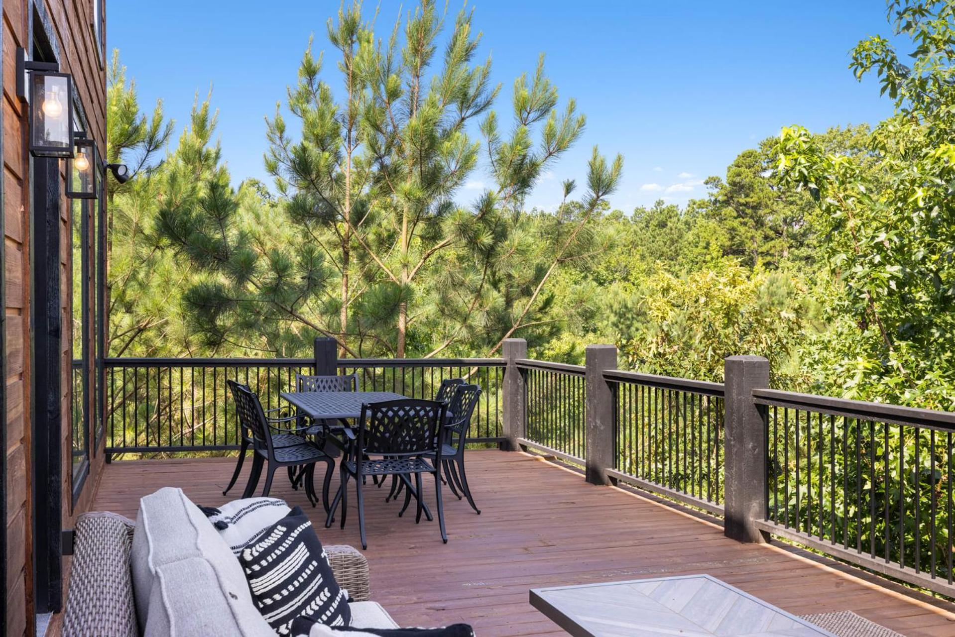 Pines And Recreation Villa Broken Bow Luaran gambar